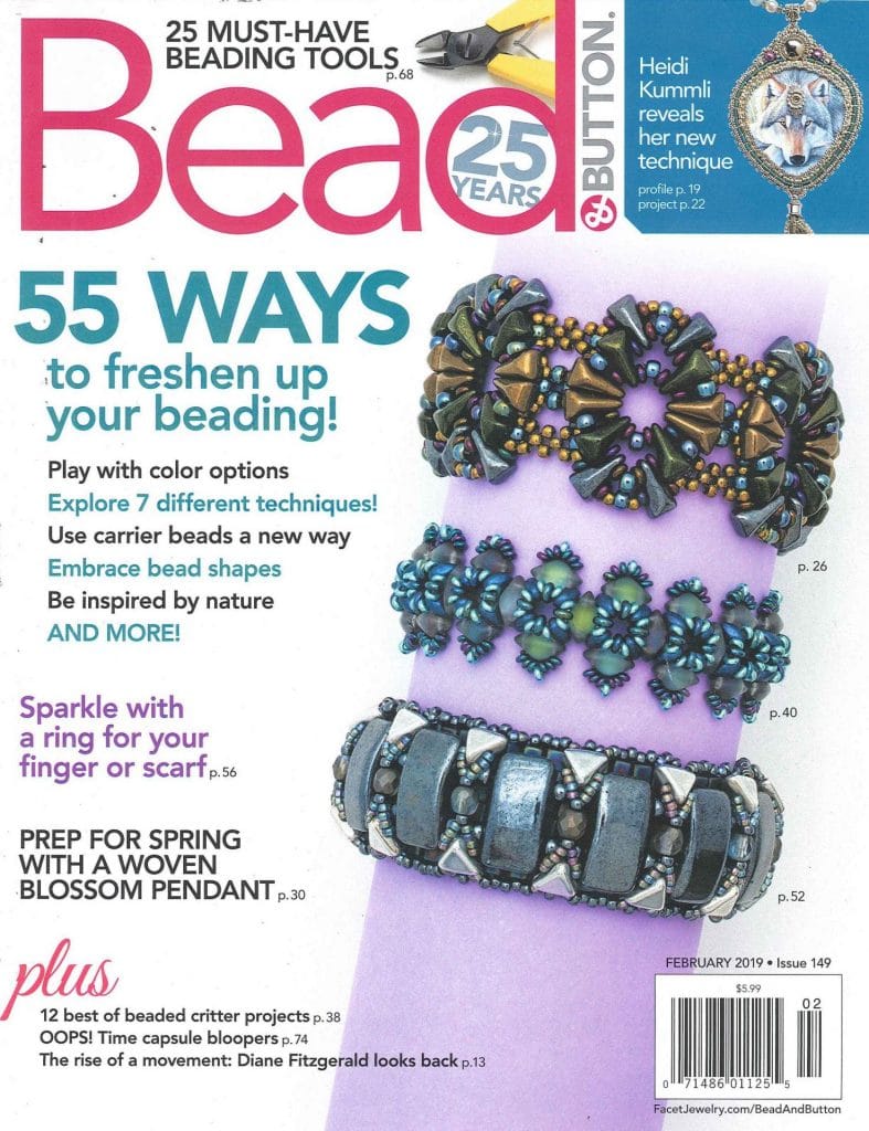 Bead & Button: February 2019