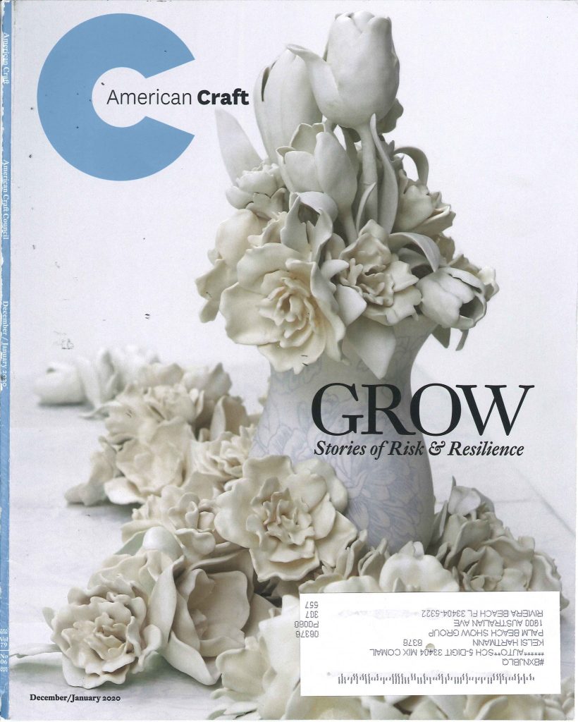 American Craft Magazine: Dec/Jan 2019-20