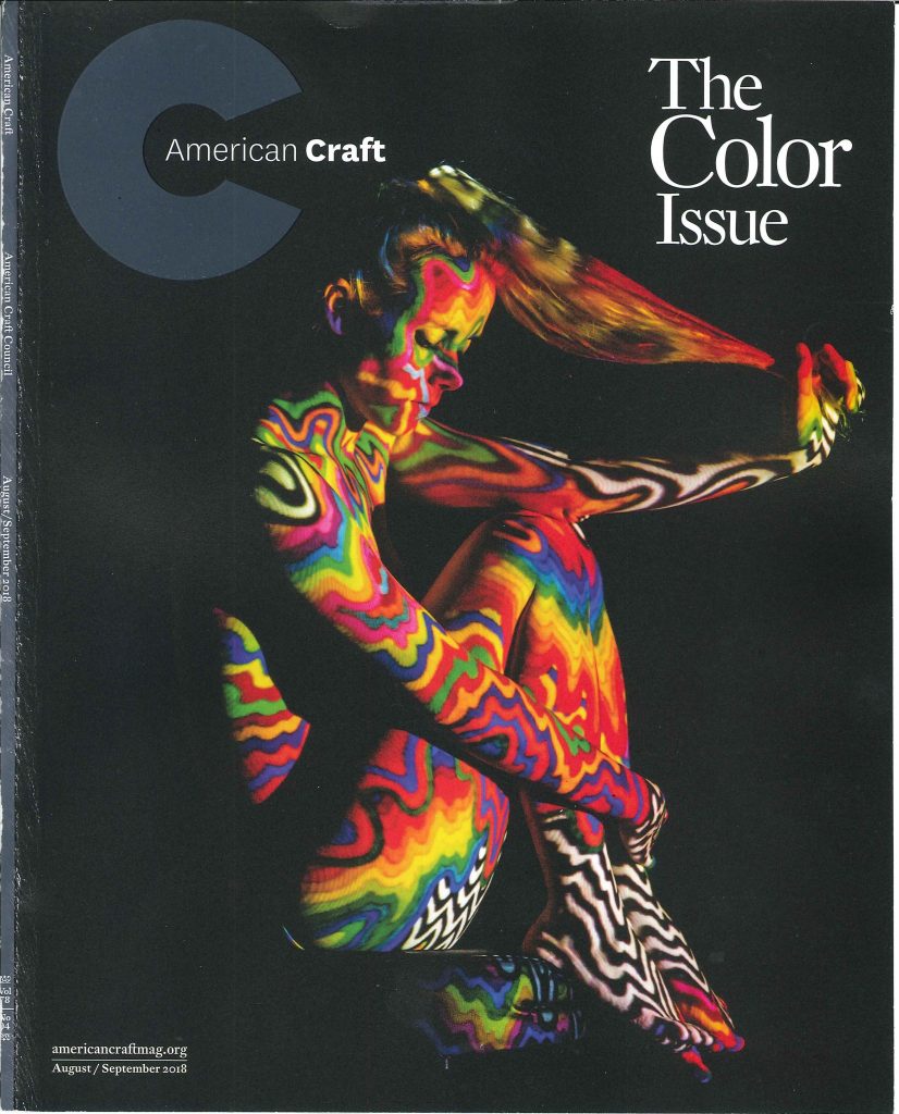 American Craft Magazine: Aug/Sept 2018