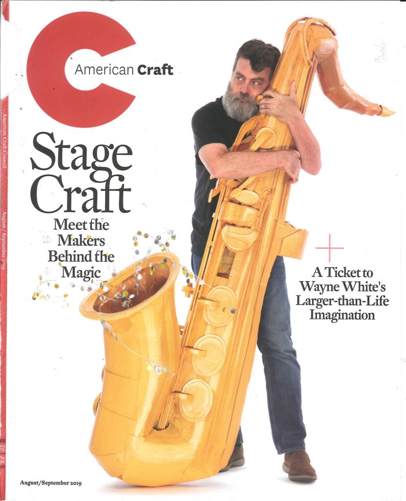 American Craft Magazine: Aug/Sept 2019